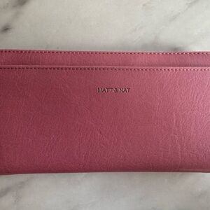 Matt & Nat Rose Pink Clutch